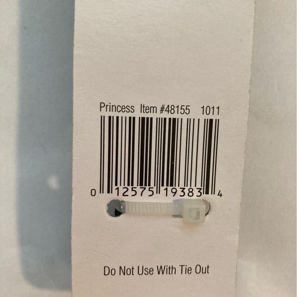 NWT PRINCESS PINK DOG COLLAR SZ M - Picture 6 of 6